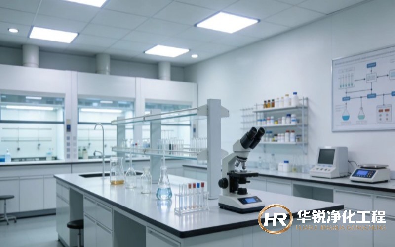 实验室洁净围护结构施工