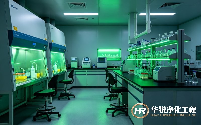 生物安全实验室负压施工