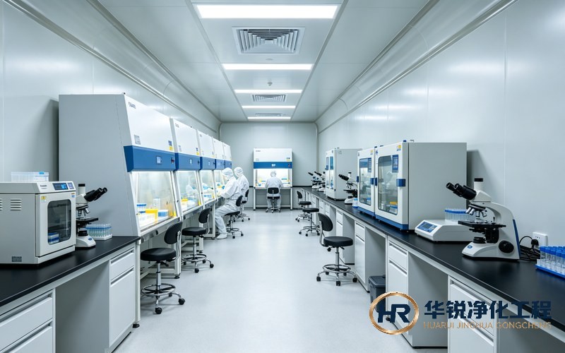 重庆某生物医药企业细胞培养洁净实验室工程