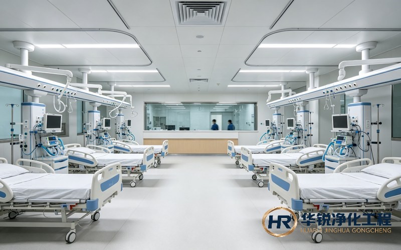 甘肃兰州某医院 ICU 重症监护病房建设工程