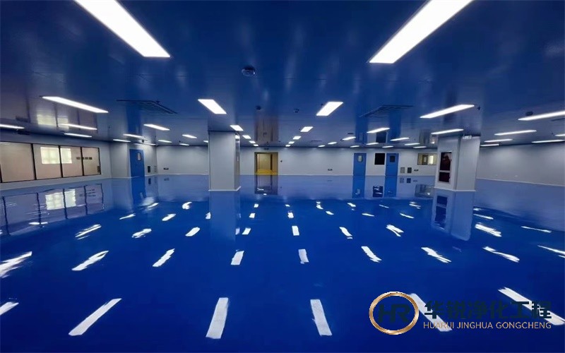 甘肃兰州某医疗器械企业万级洁净车间工程