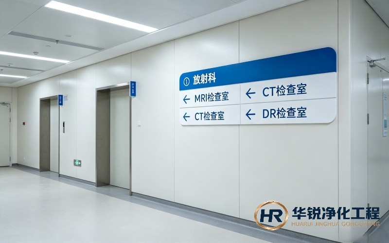 眼科洁净治疗室施工