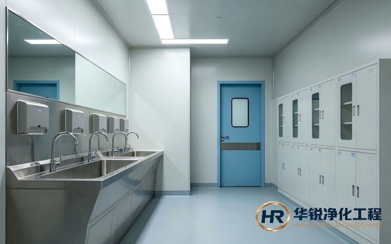 解剖实验室通风防护施工